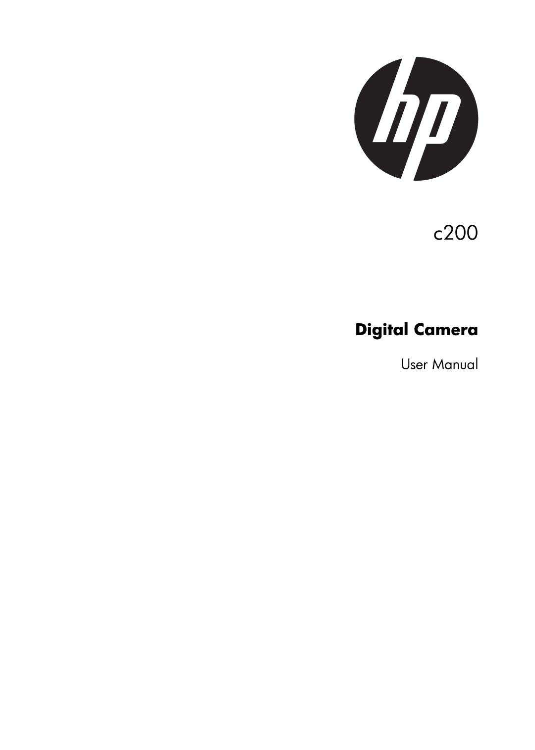 HP C-200 manual 