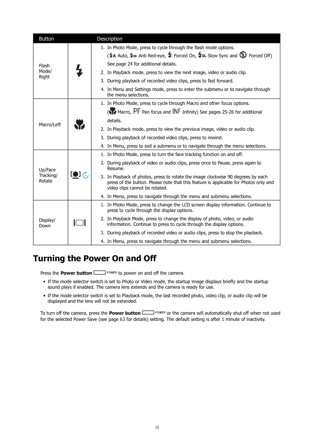 HP C-200 manual Turning the Power On and Off 