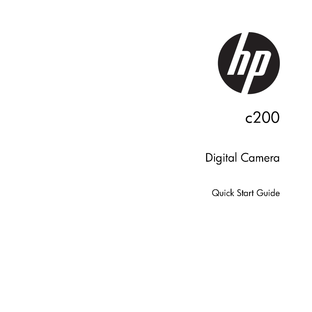 HP C-200 manual 