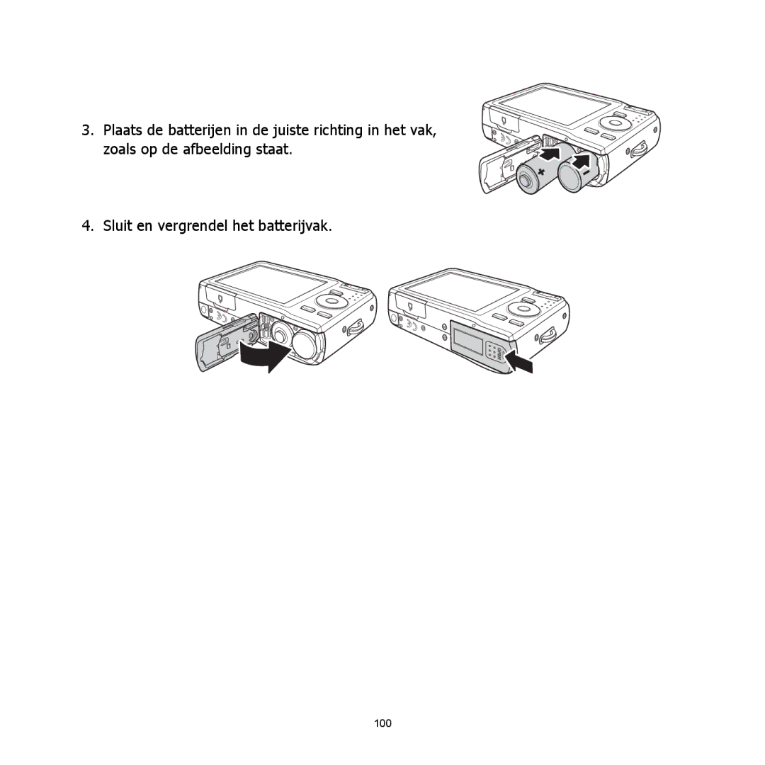 HP C-200 manual 100 