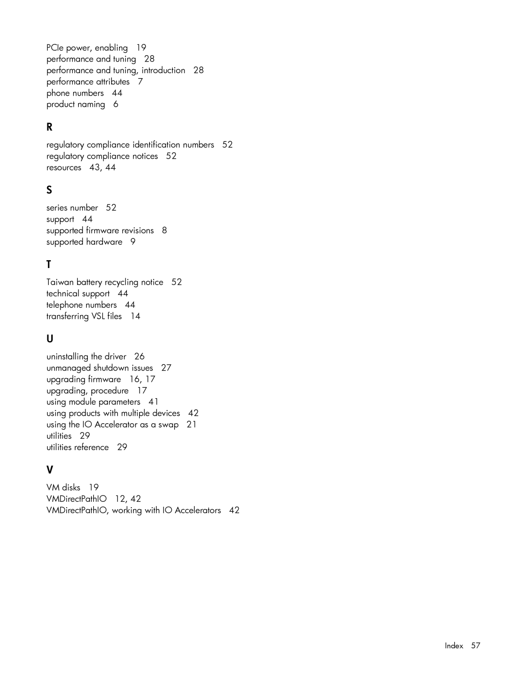 HP c-Class Vmware manual Transferring VSL files 