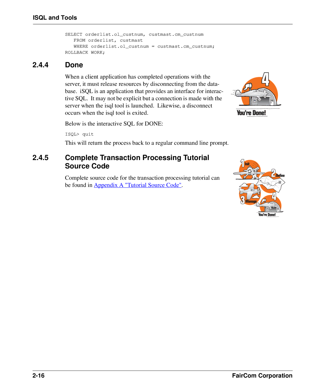 HP c-tree-SQL ISQL and Tools manual Done, Complete Transaction Processing Tutorial Source Code 