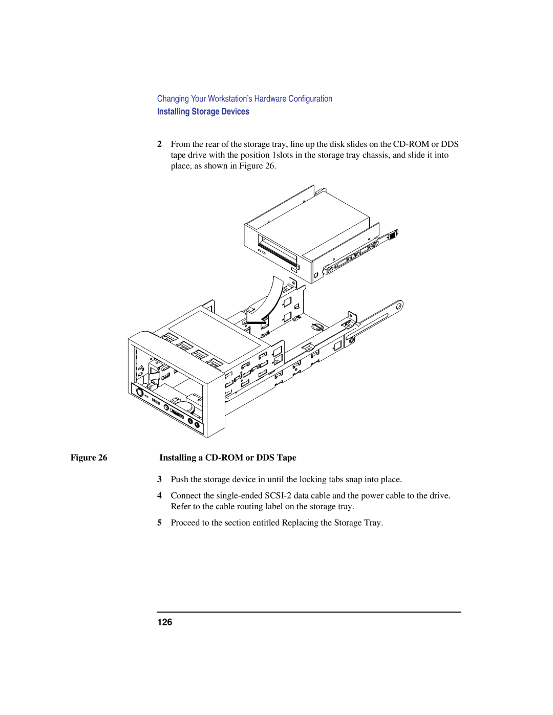 HP C100/110 manual 126 