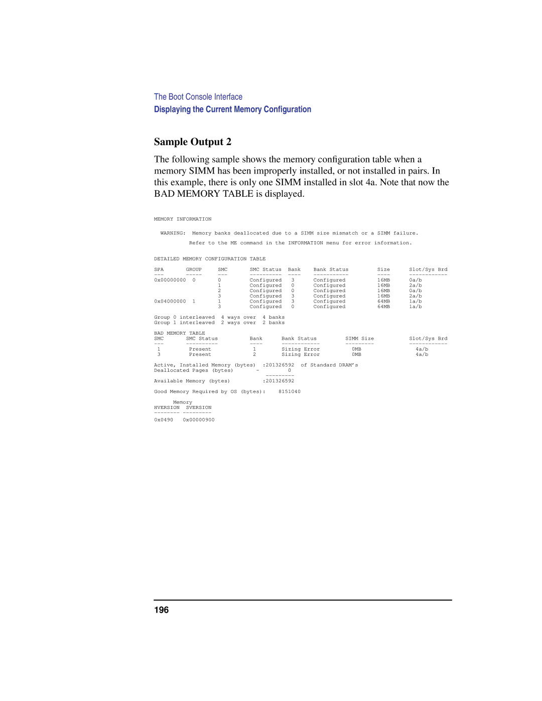 HP C100/110 manual 196 