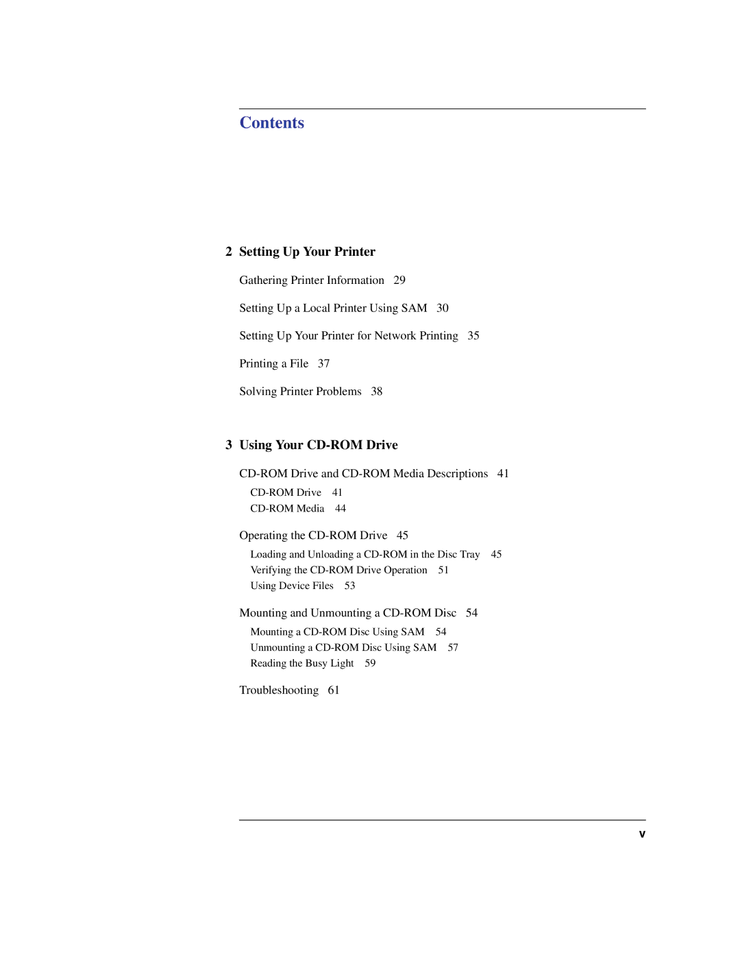 HP C100/110 manual Using Your CD-ROM Drive, Operating the CD-ROM Drive 