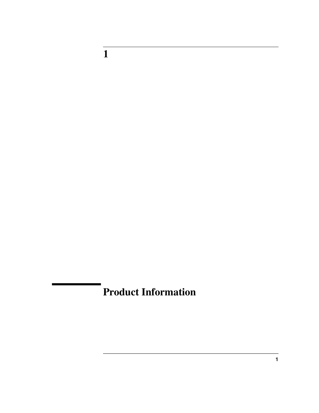 HP C180 manual Product Information 