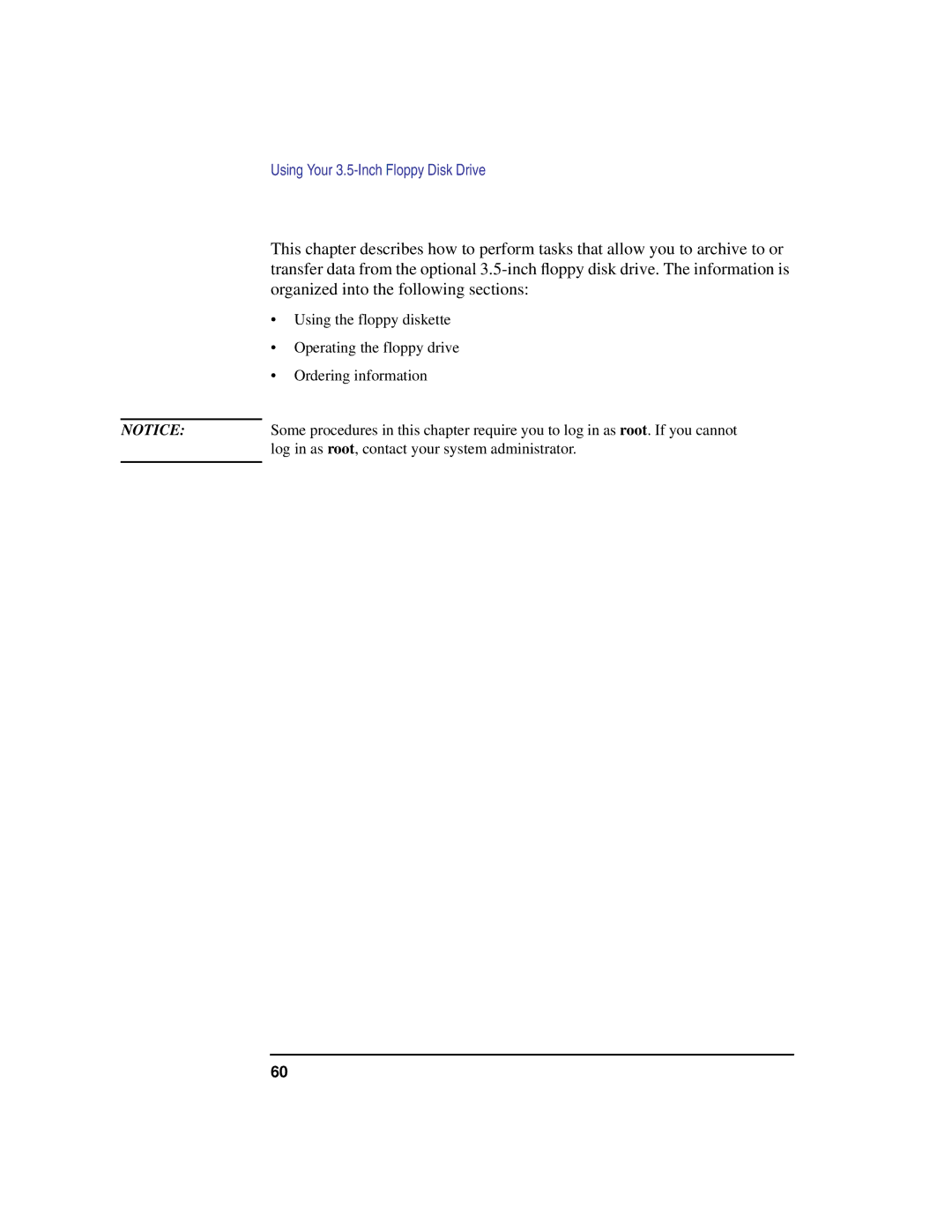 HP C180 manual Using Your 3.5-Inch Floppy Disk Drive 