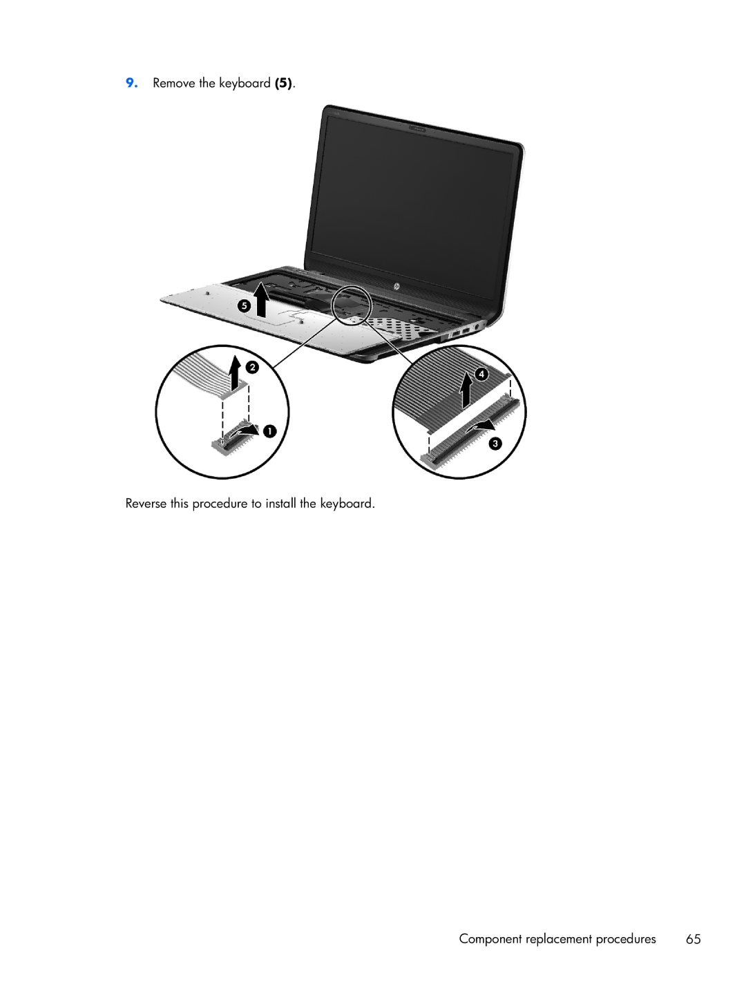 HP Dv6 7363cl Refurb D1B19UARABA, C2M12UA manual 