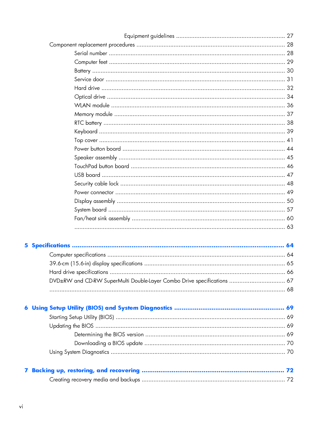 HP C2M29UA, C2M21UA manual Specifications 