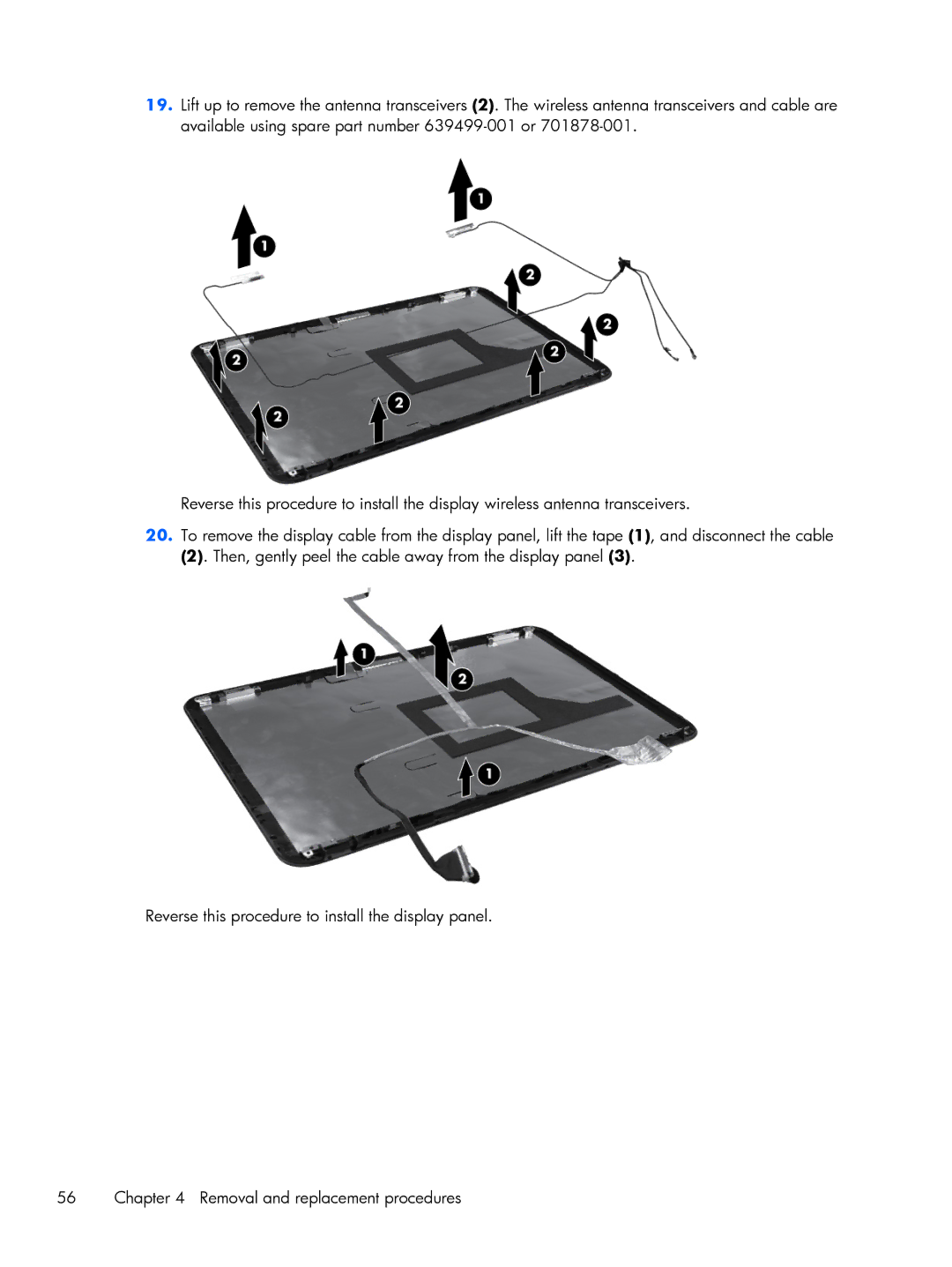 HP C2M29UA, C2M21UA manual 