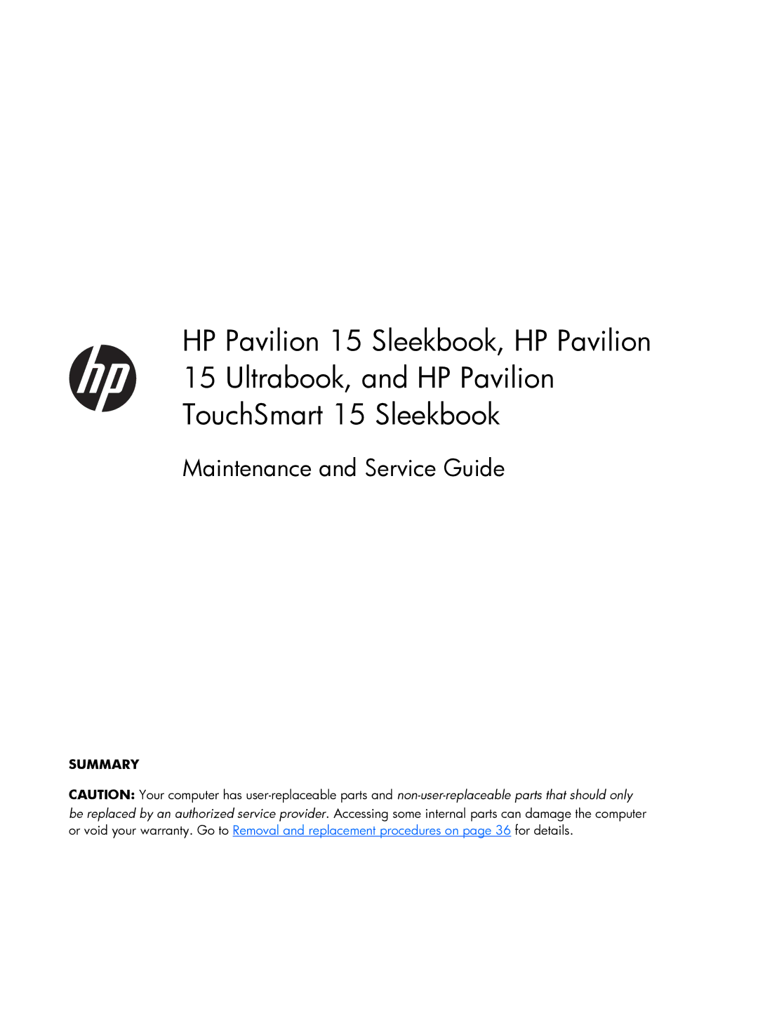 HP C2M97UA C2M97UA manual Maintenance and Service Guide 