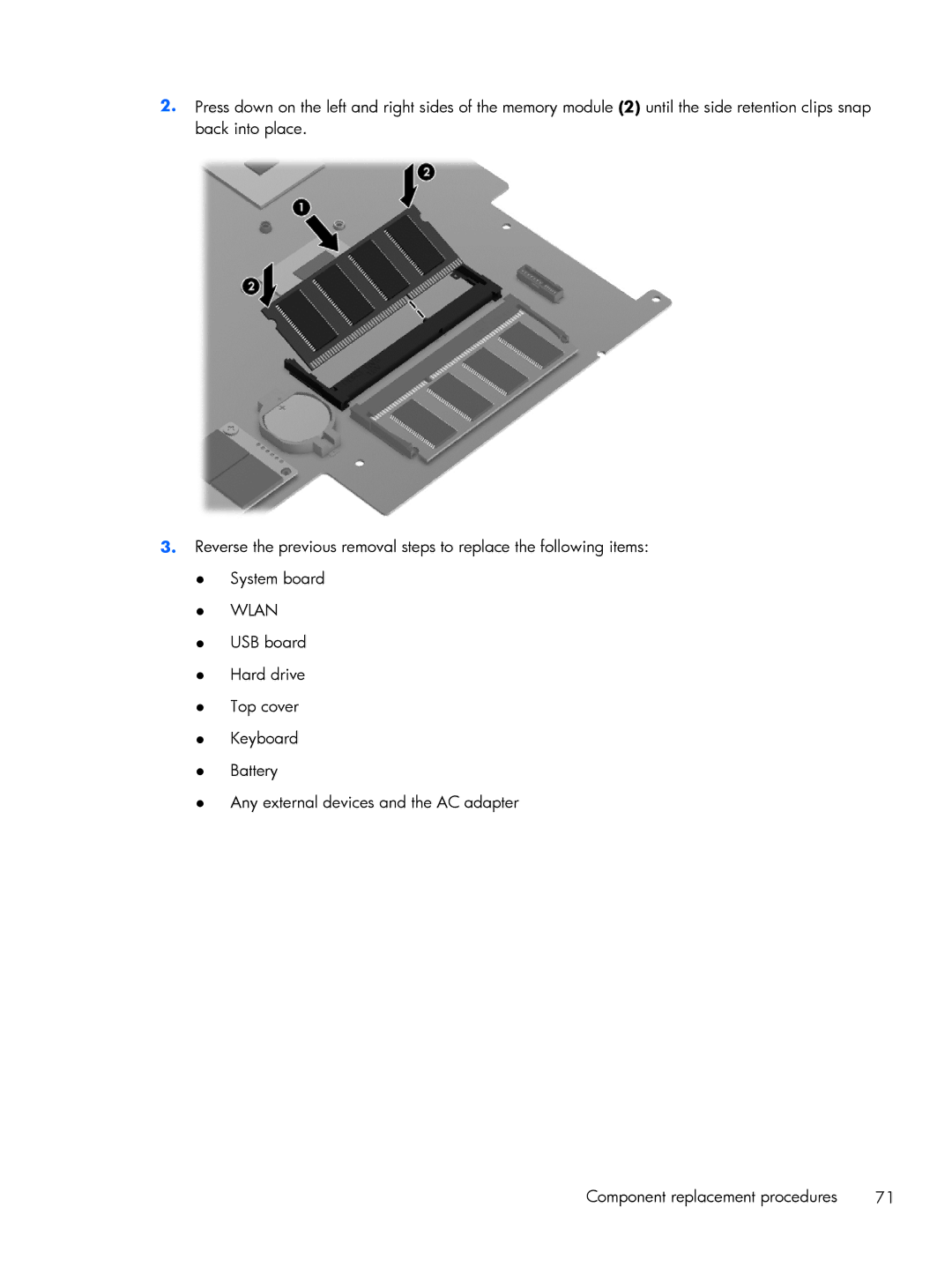 HP C2M97UA C2M97UA manual Wlan 