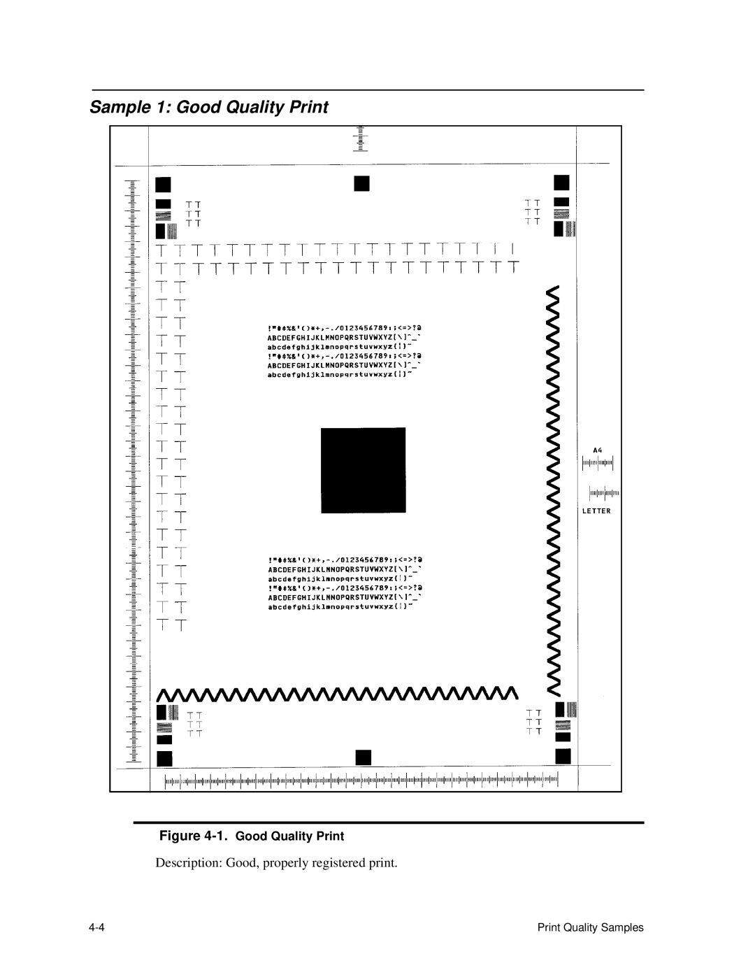 HP C30 manual Sample 1 Good Quality Print 