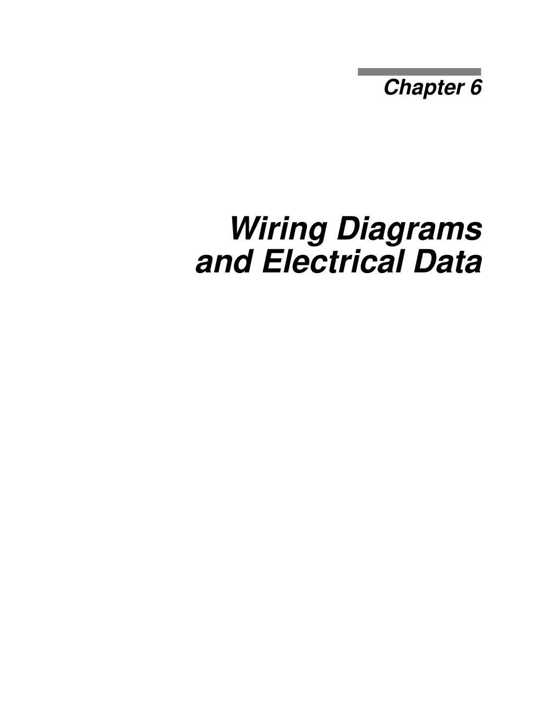 HP C30 manual Wiring Diagrams and Electrical Data 