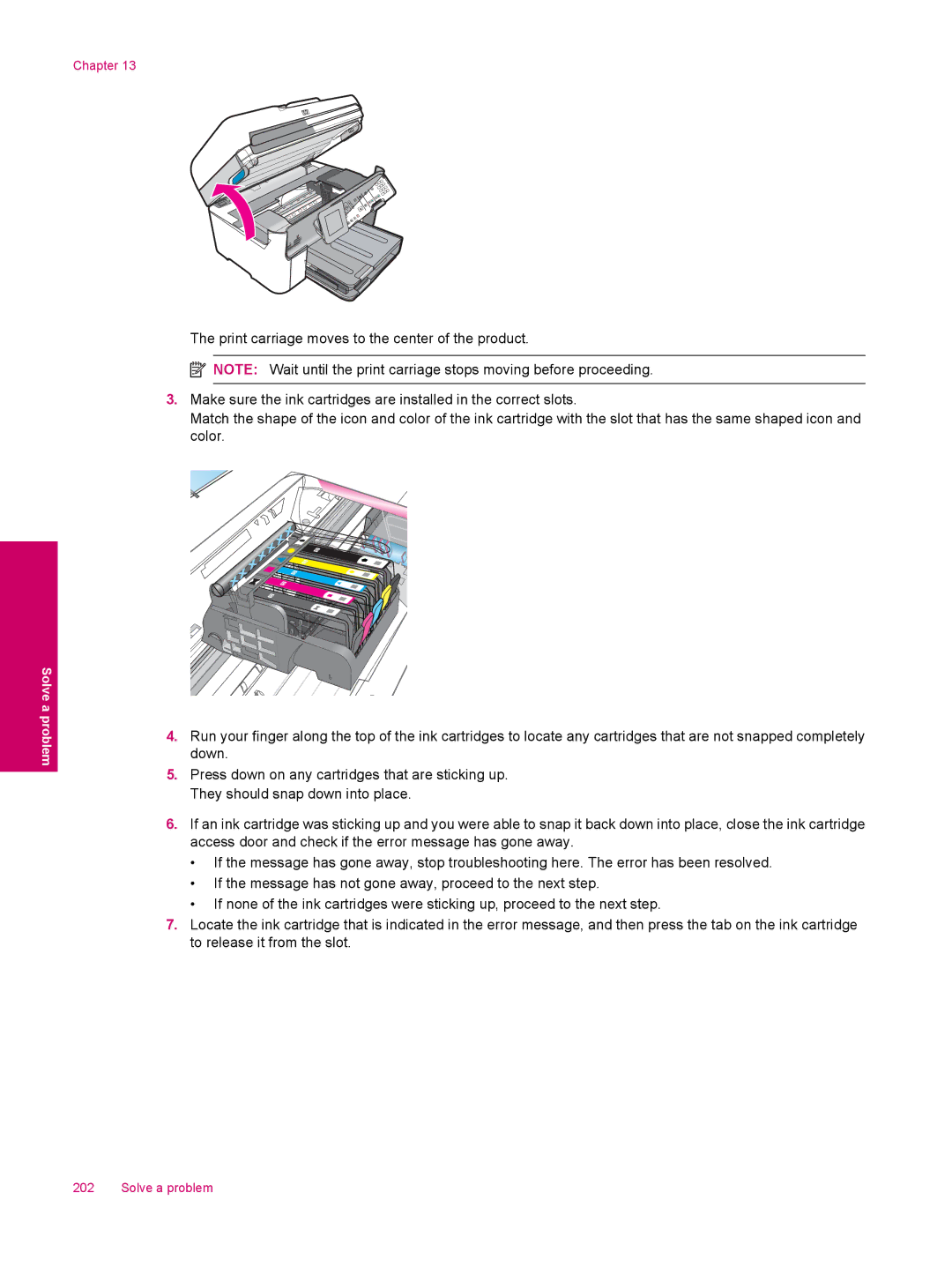 HP C309a manual Solve a problem 