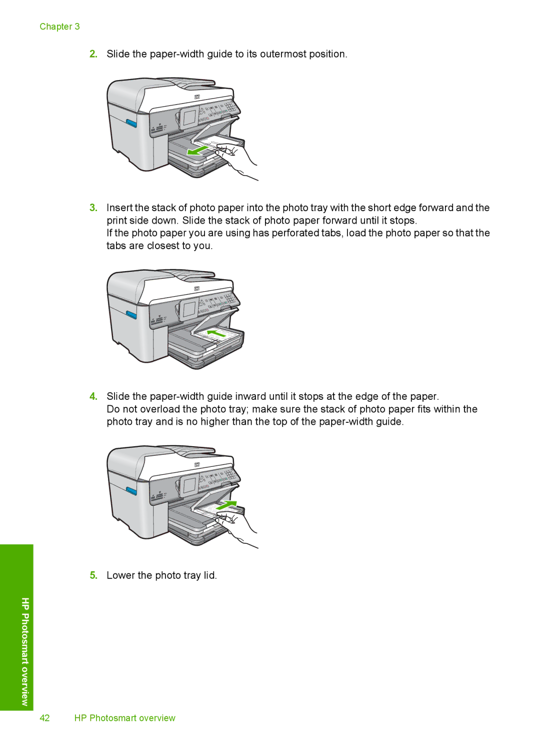 HP C309a manual Chapter 