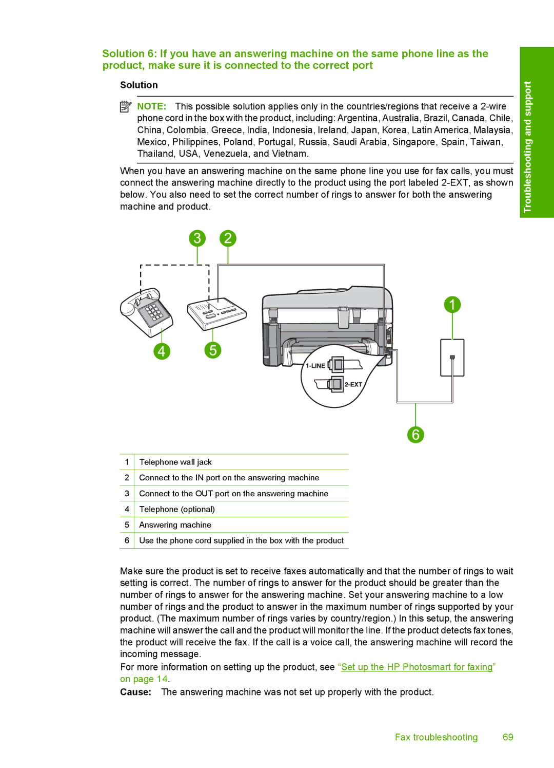 HP C309a manual Solution 