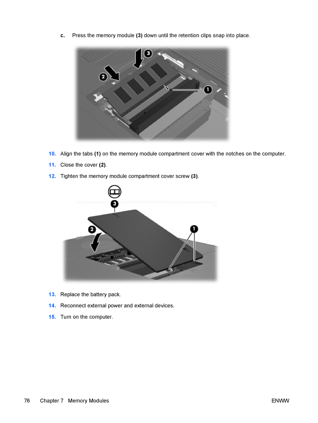 HP C300EU, C310EA, C305LA, C310EU, C303NR, C304NR, C301NR, C302NR, C318LA, C315LA, C399XX, C350EU manual Enww 