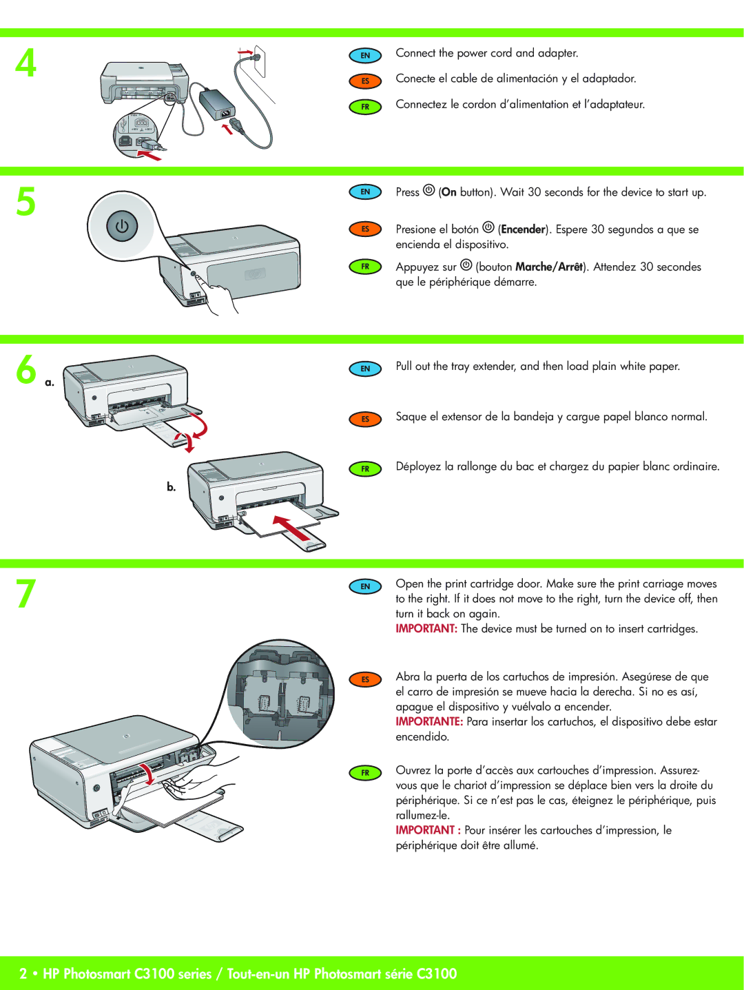 HP C3135, C3183, C3180, C3150, C3140, C3125 manual 