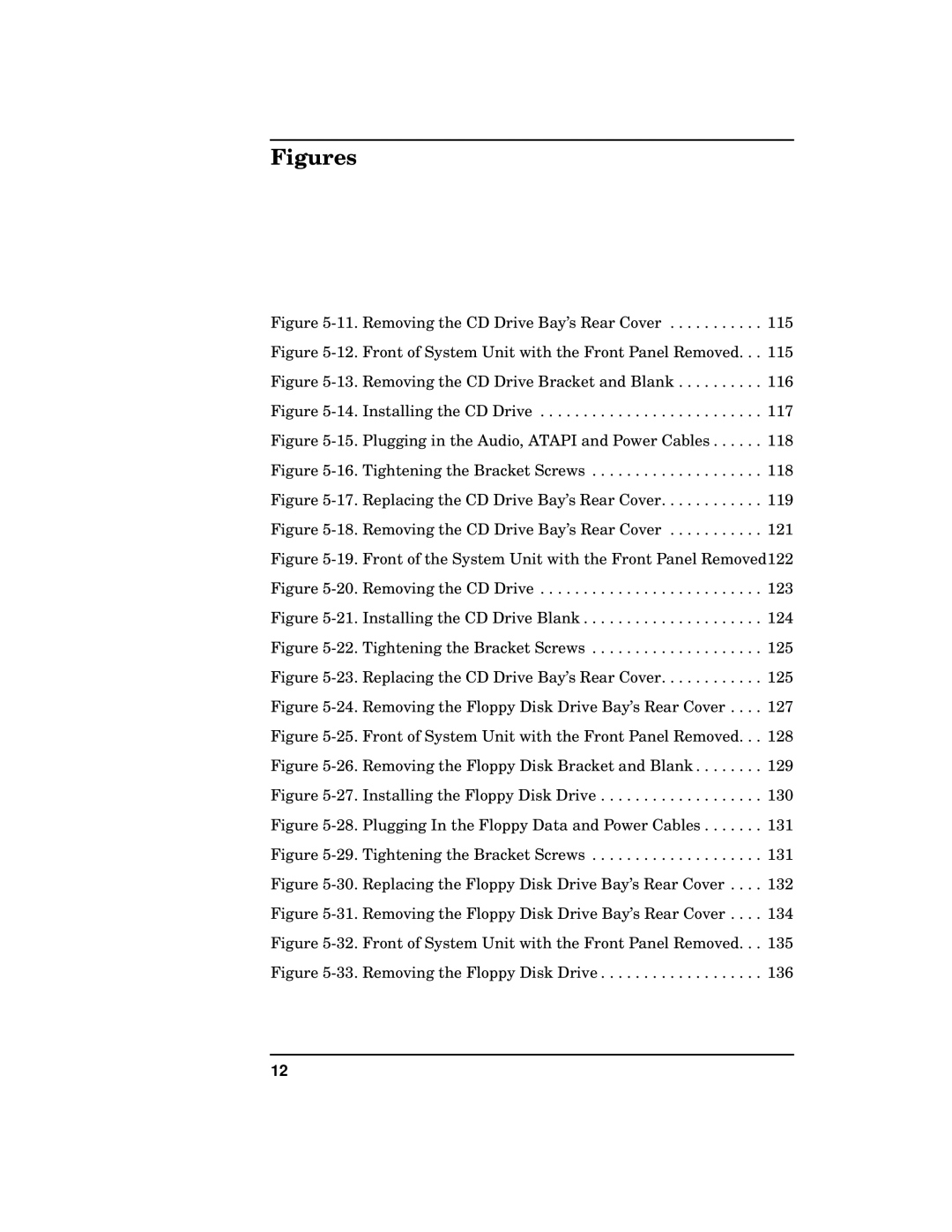 HP c3700 manual Figures 