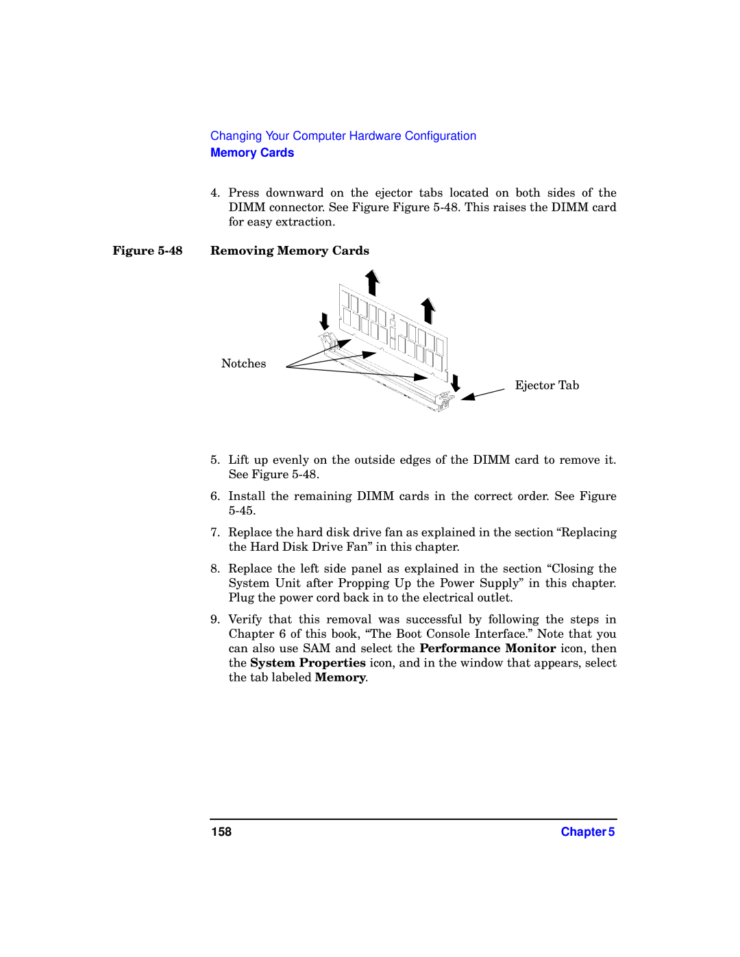 HP c3700 manual 158 