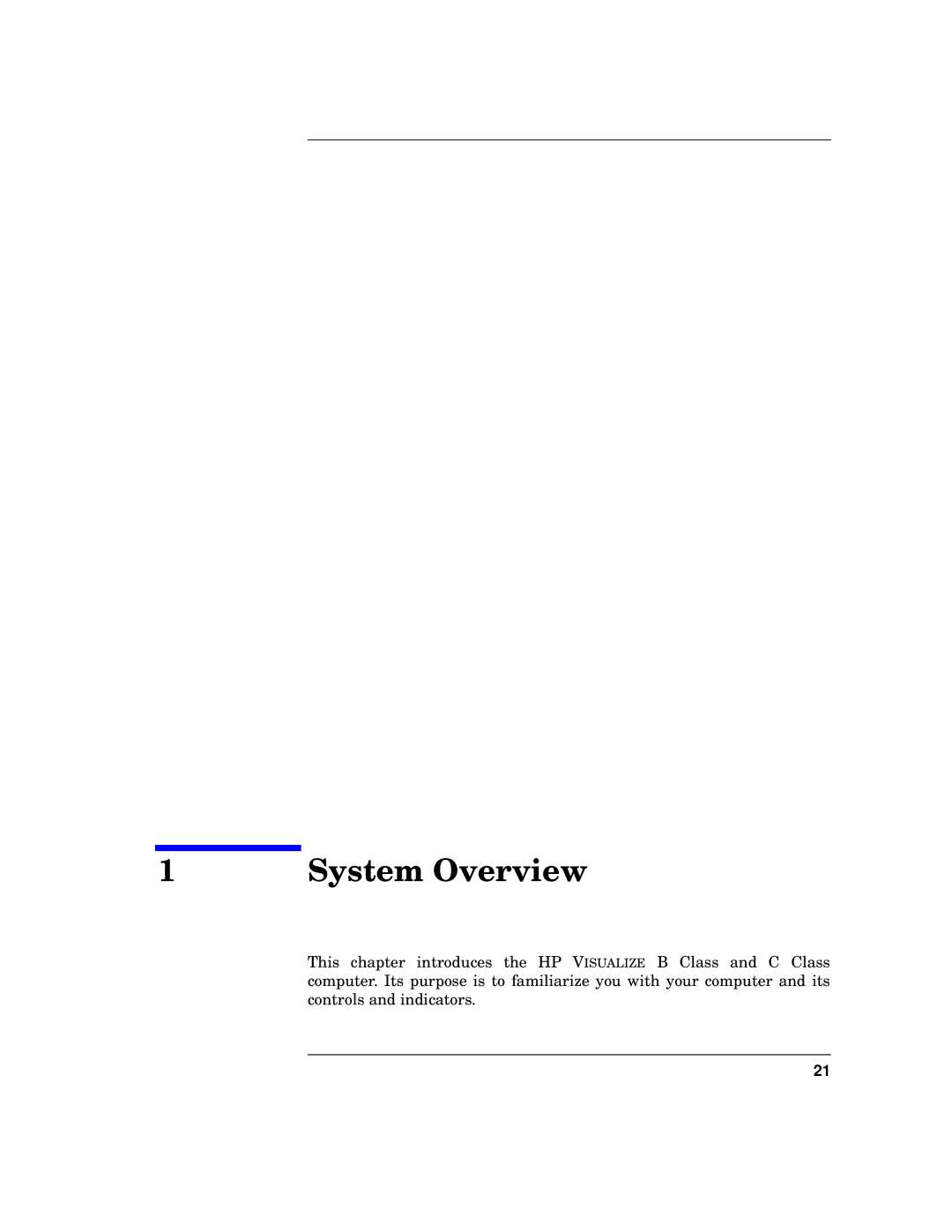 HP c3700 manual System Overview 