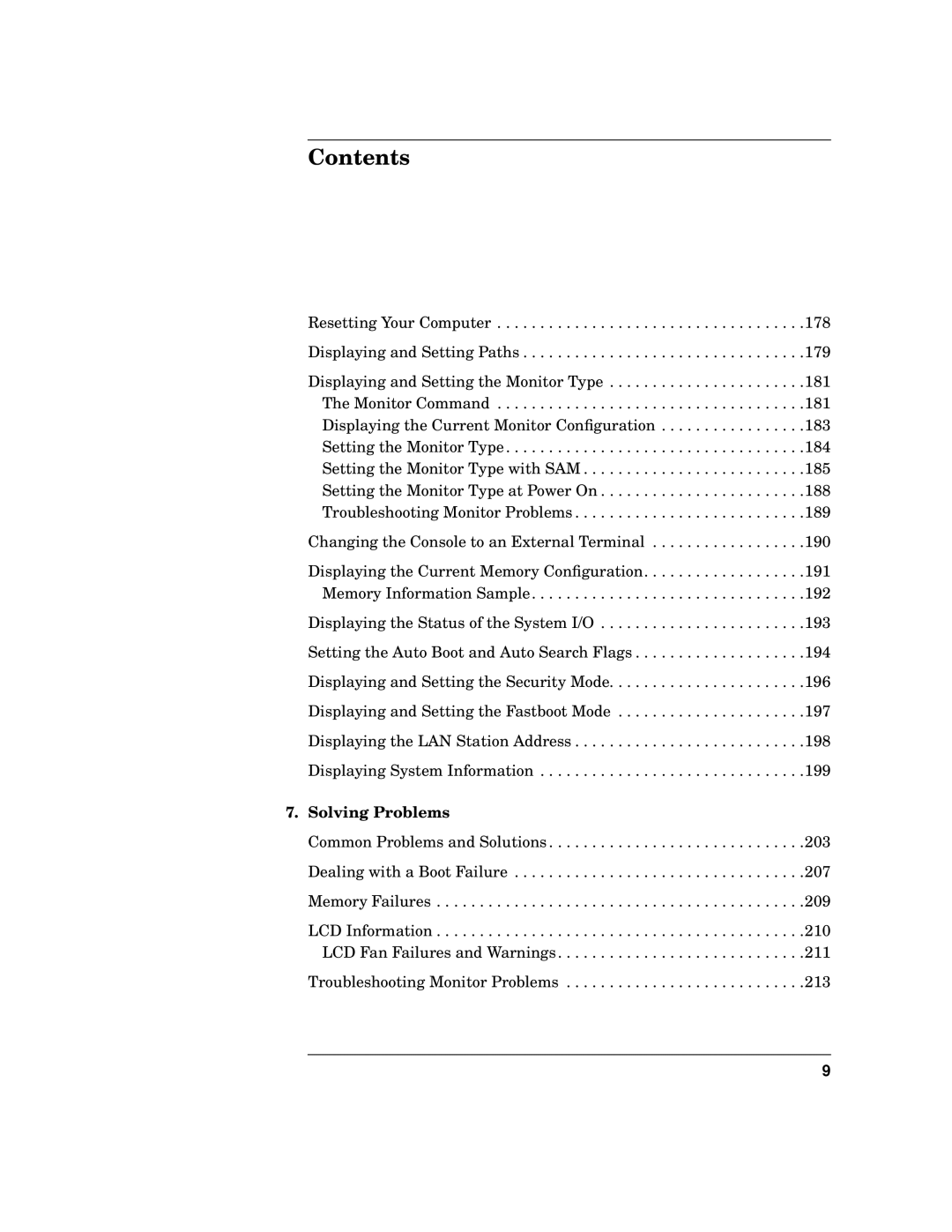 HP c3700 manual Solving Problems 