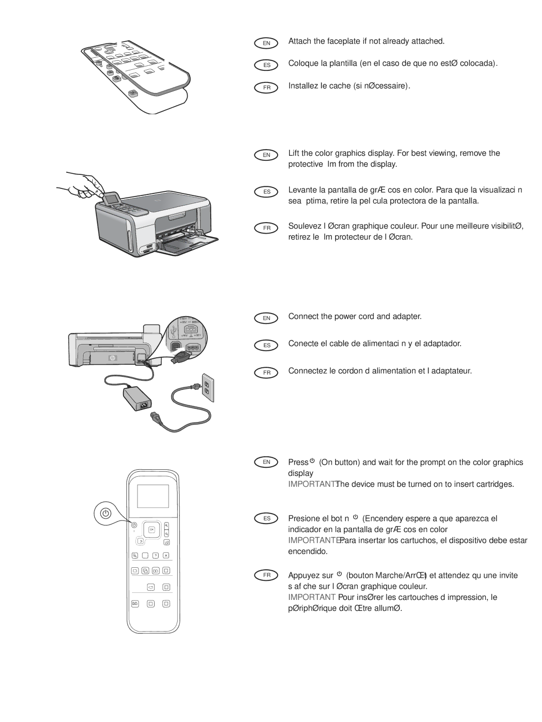 HP C4140, C4150, C4180 manual 