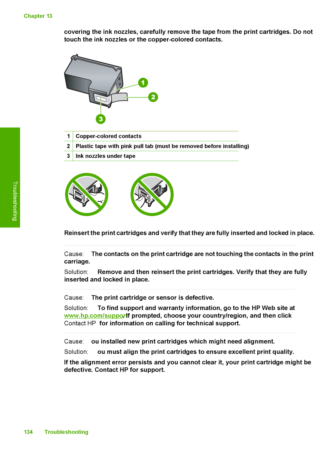 HP C4200 manual Troubleshooting 