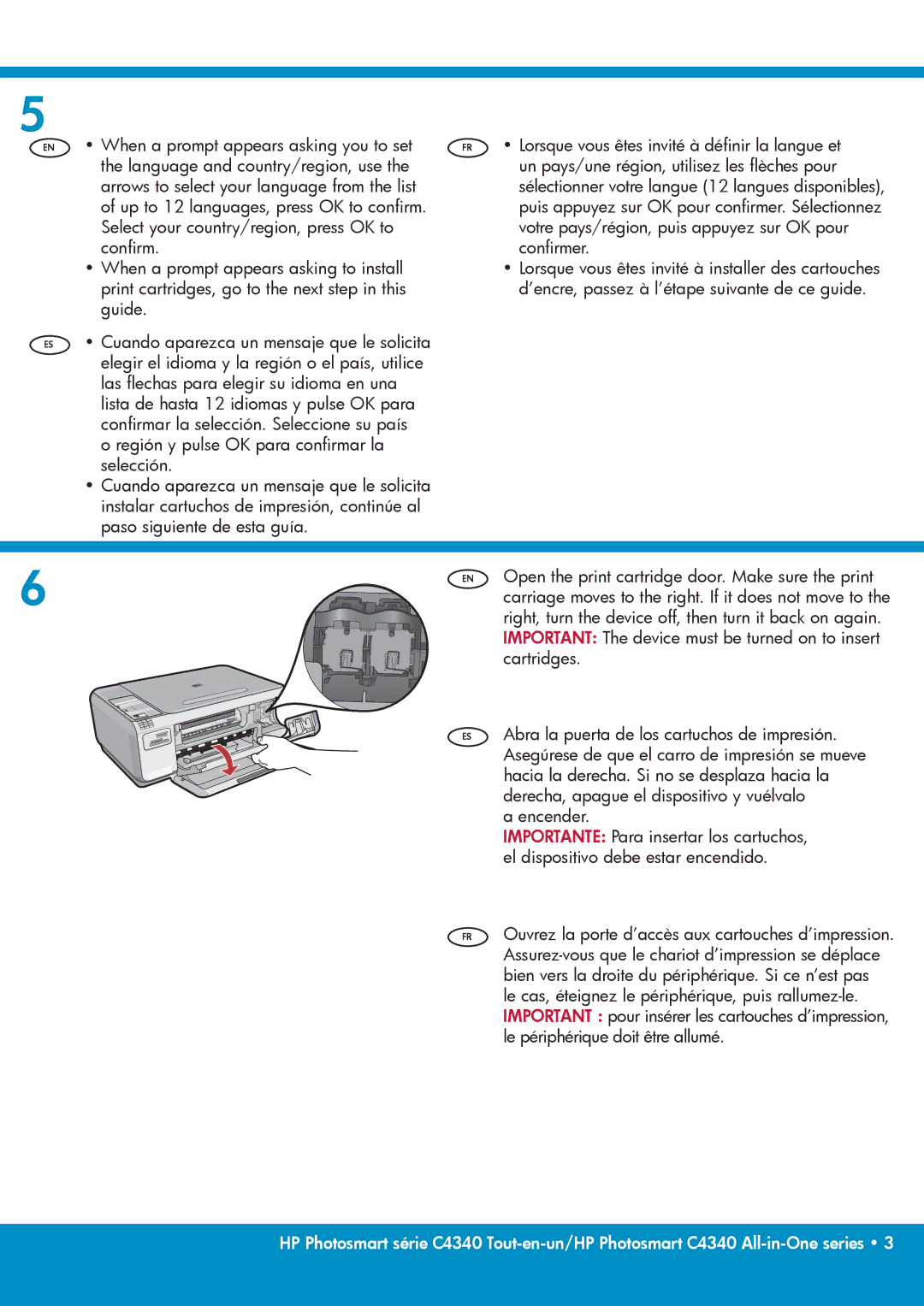 HP C4342 manual 