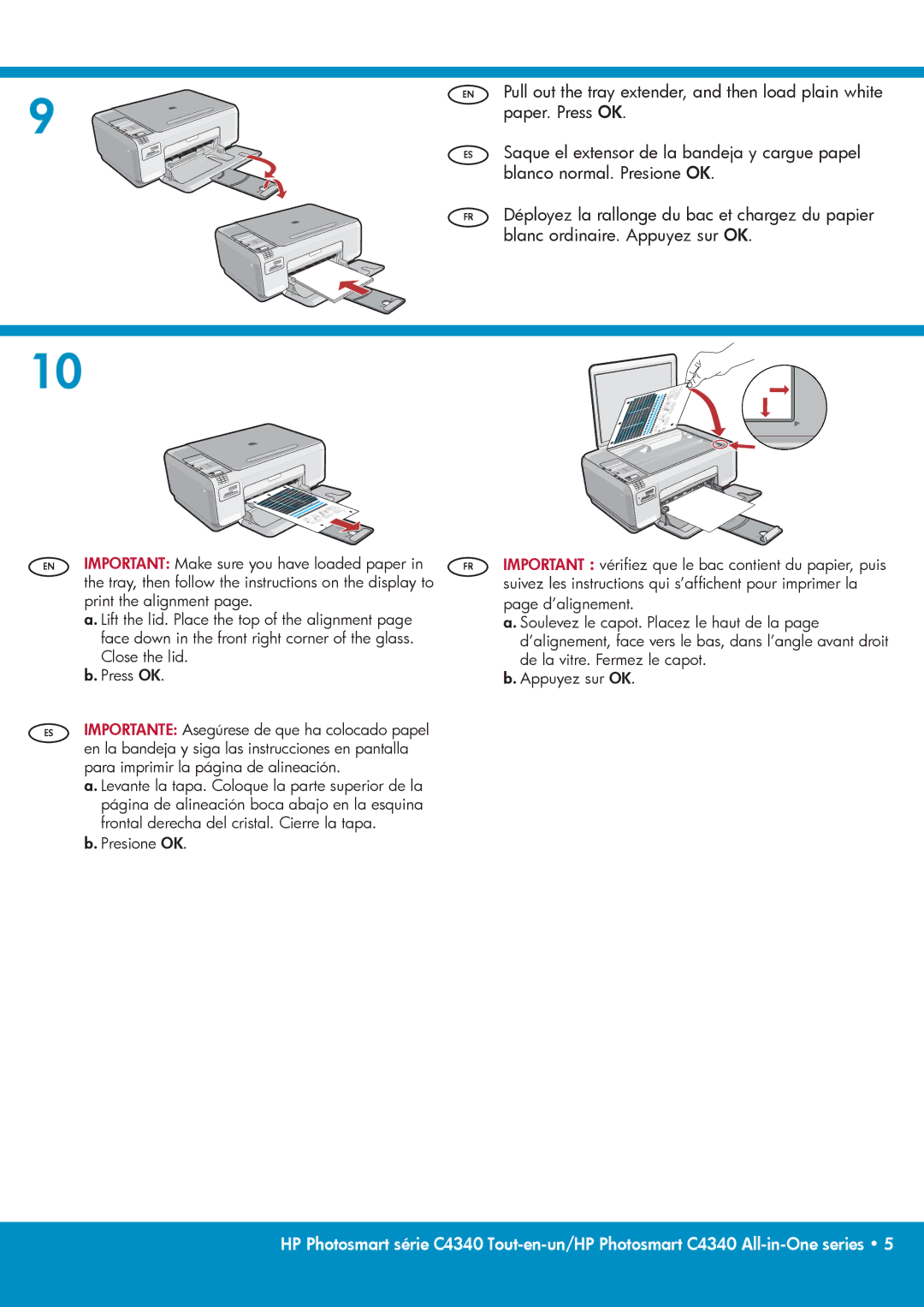 HP C4342 manual 