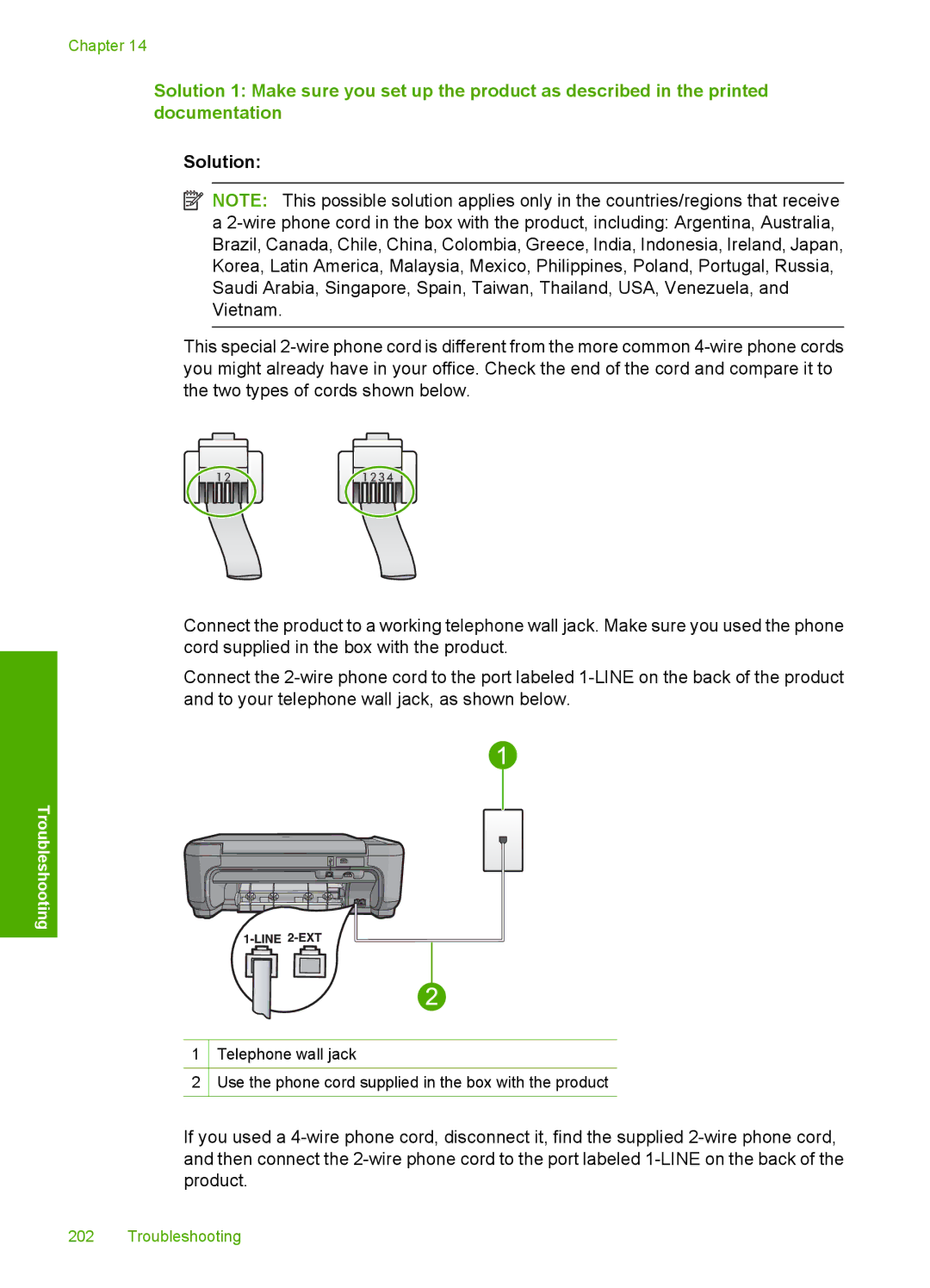 HP C4342, C4344 manual Solution 