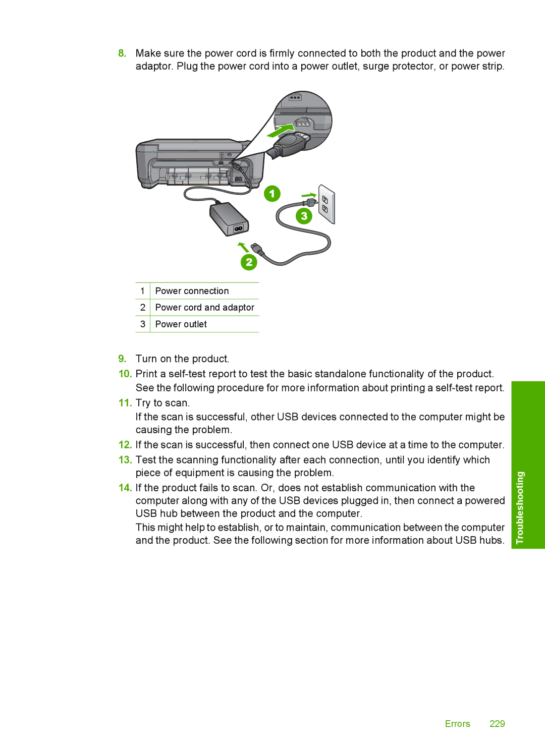 HP C4344, C4342 manual Turn on the product 