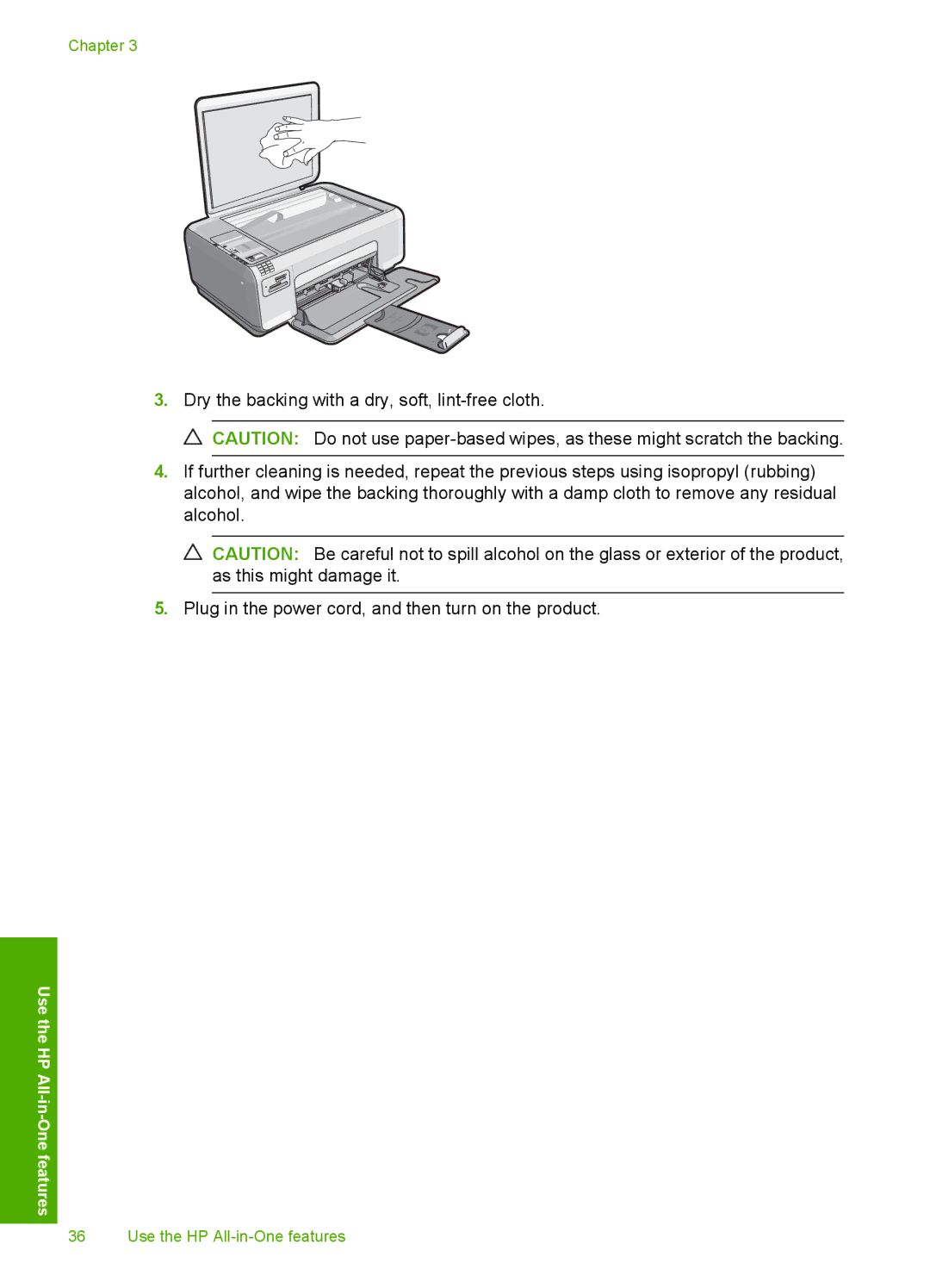 HP C4344 manual Chapter 