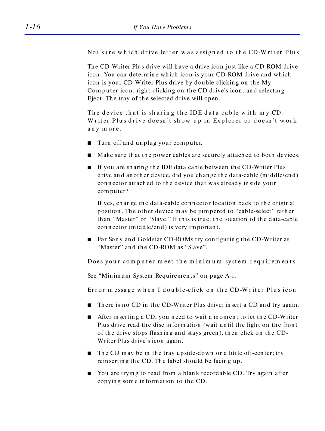 HP C4380-90100 manual Does your computer meet the minimum system requirements 