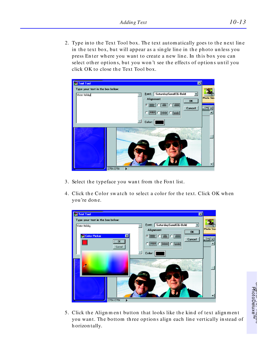 HP C4380-90100 manual 10-13 