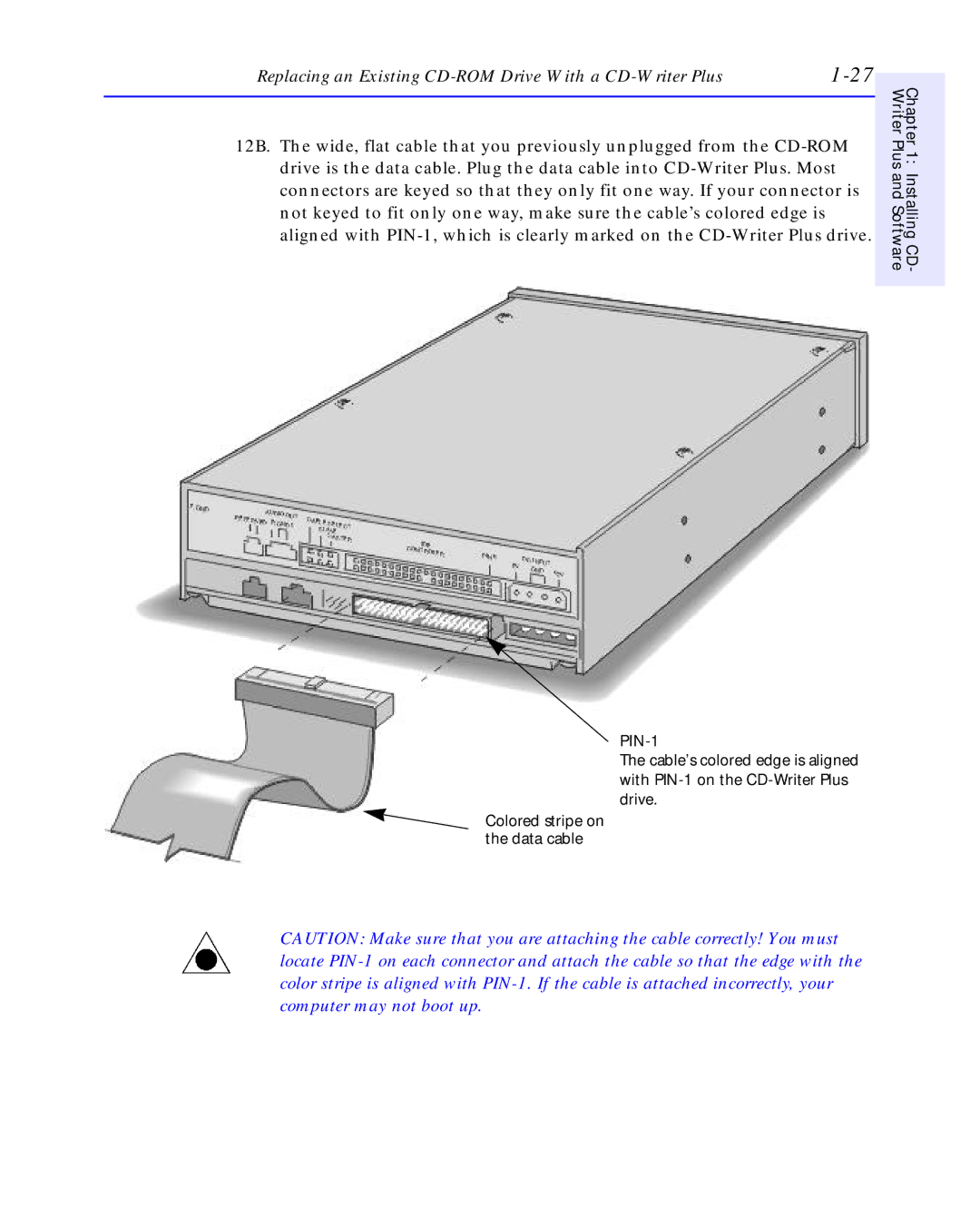 HP C4392-90100 manual PIN-1 