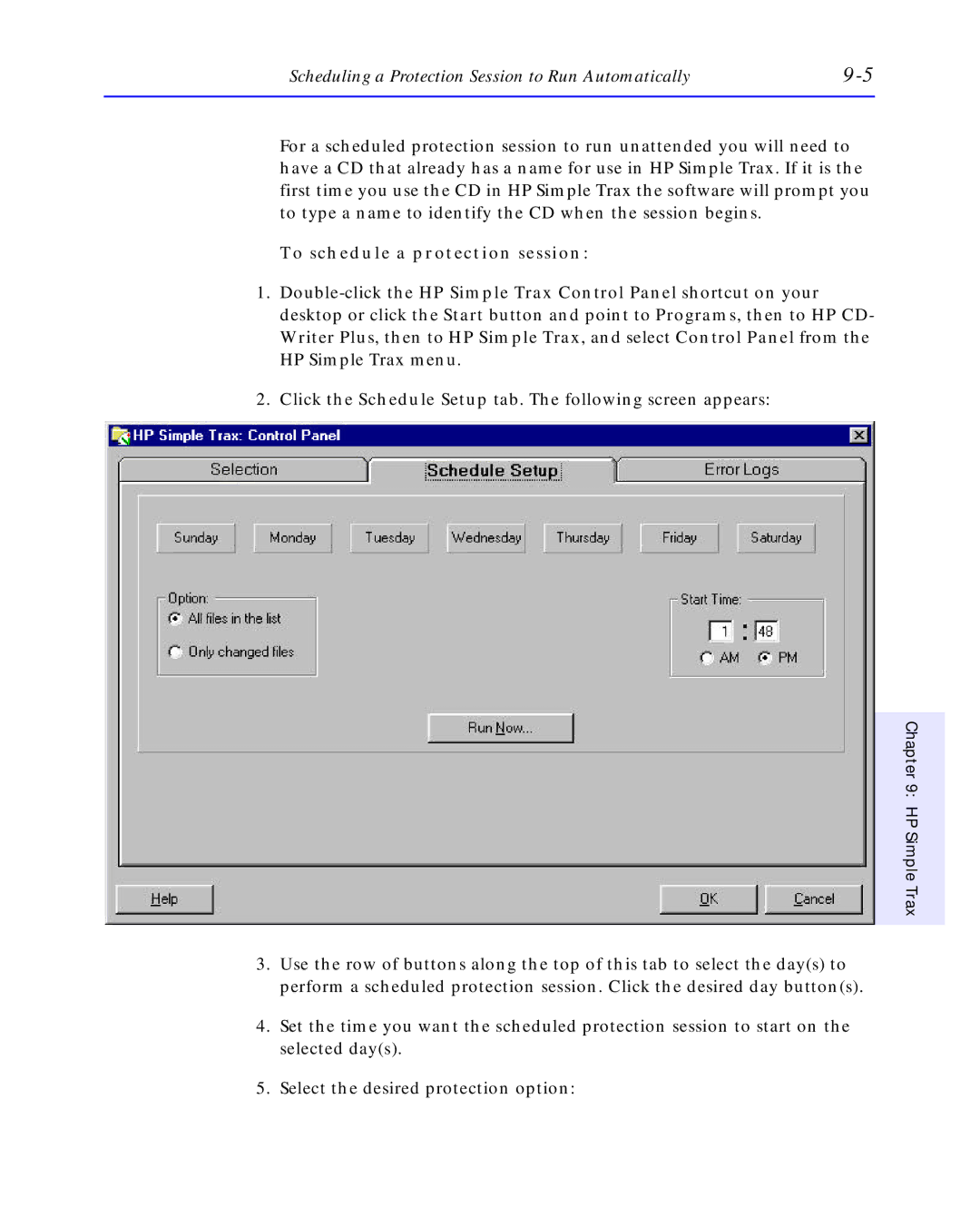 HP C4392-90100 manual To schedule a protection session 