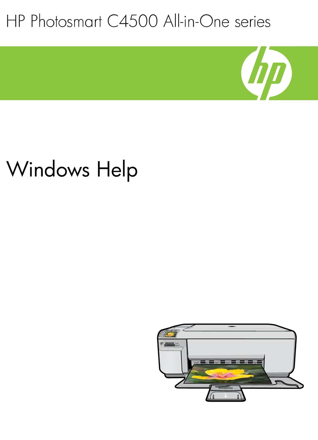 HP C4599, C4580 manual Windows Help 