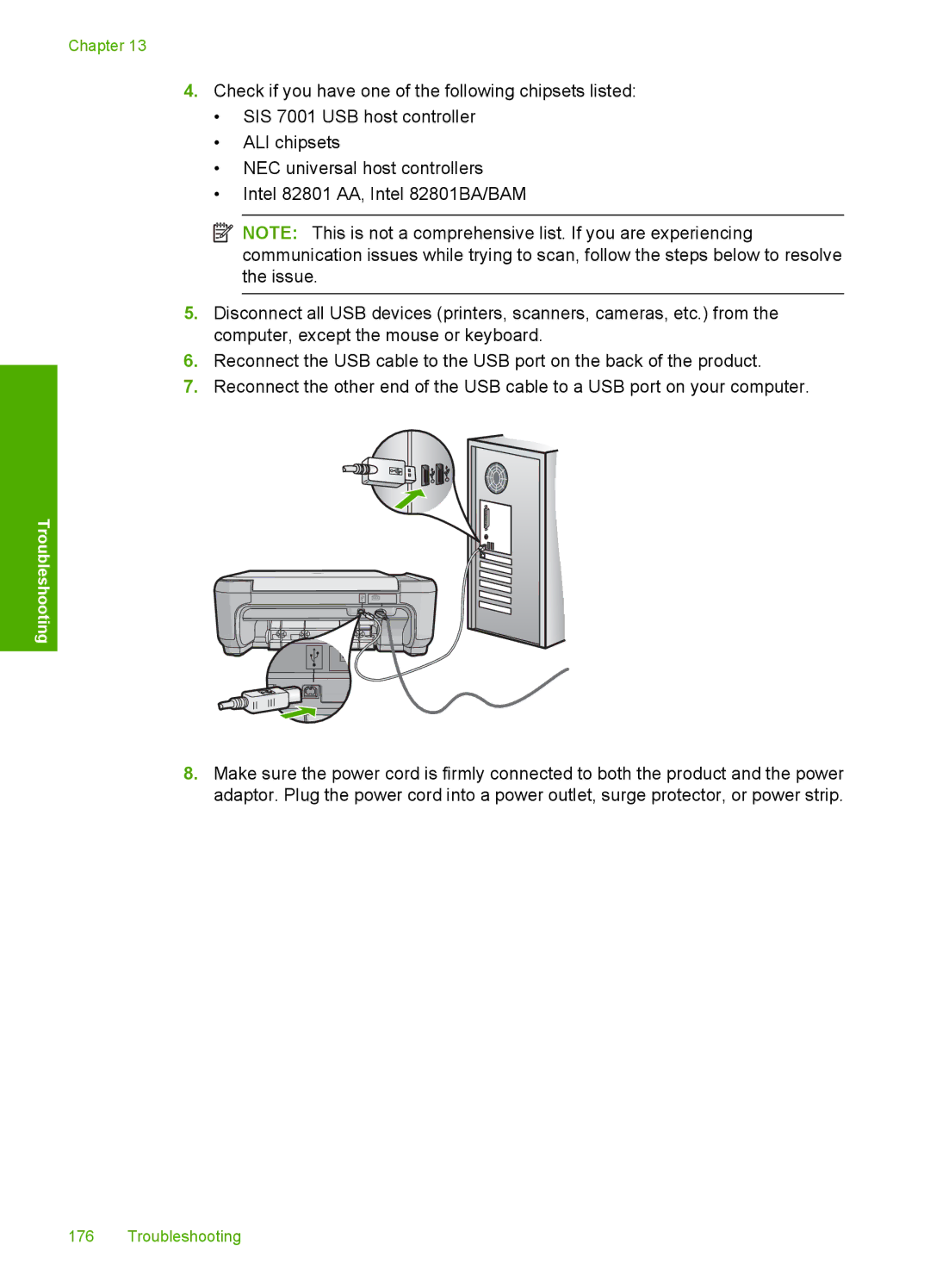 HP C4599, C4580 manual Troubleshooting 