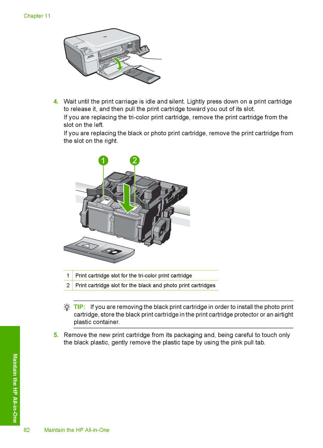 HP C4599, C4580 manual One 