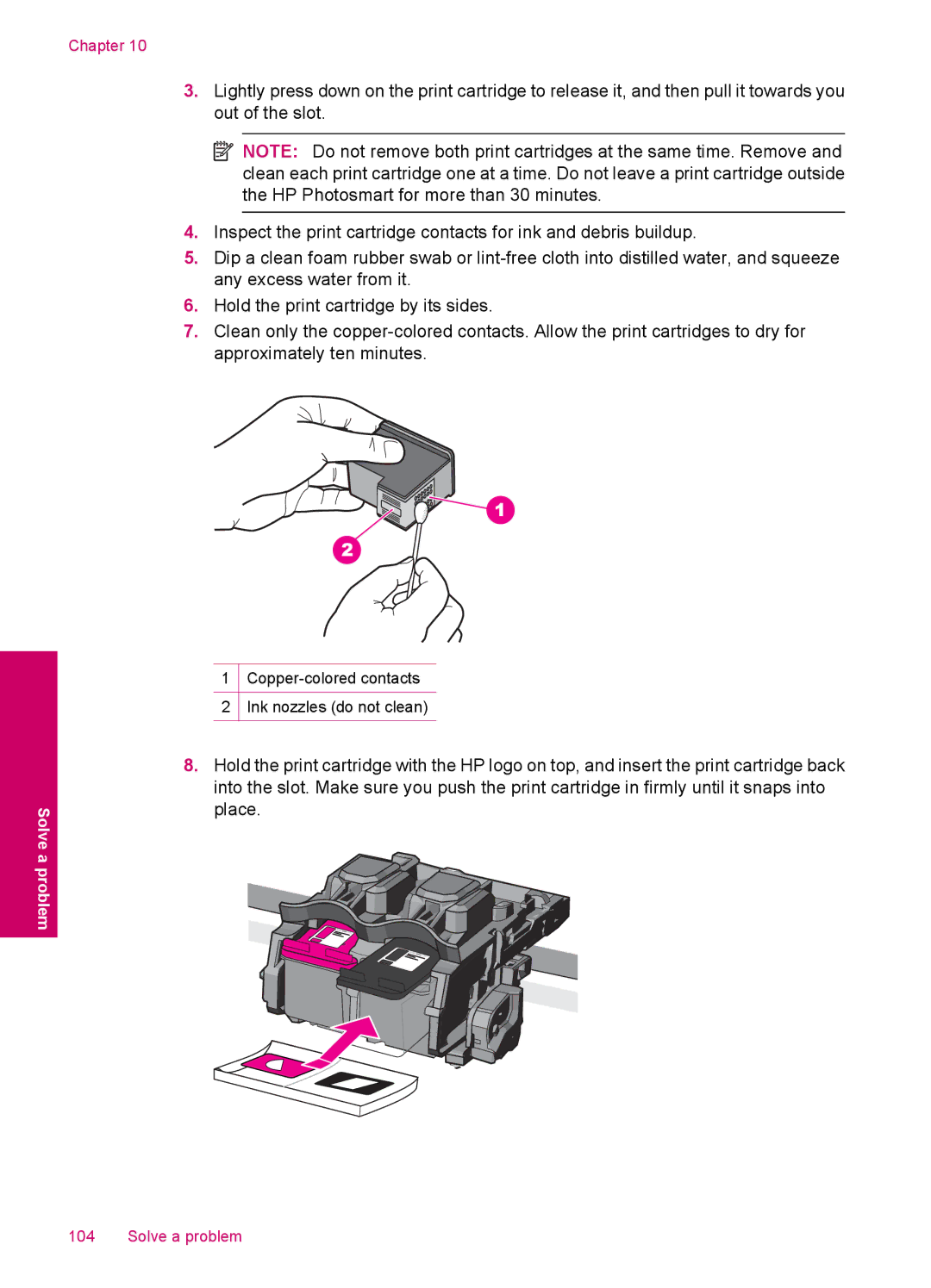 HP C4600, C4680 manual Solve a problem 