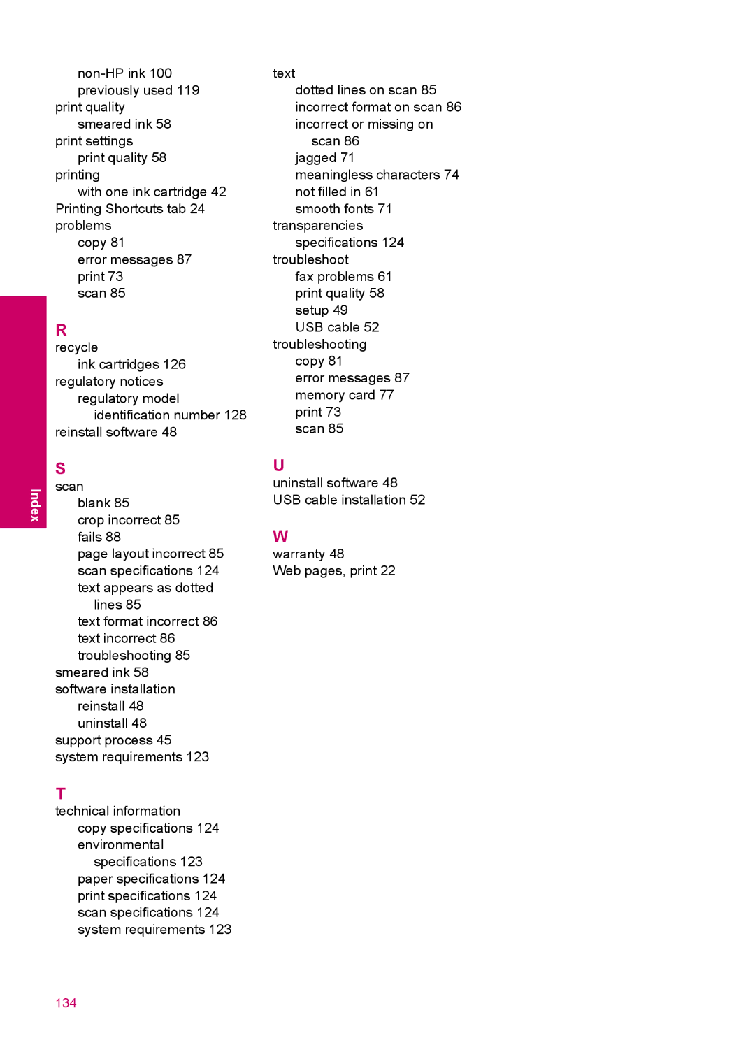 HP C4600, C4680 manual 134 