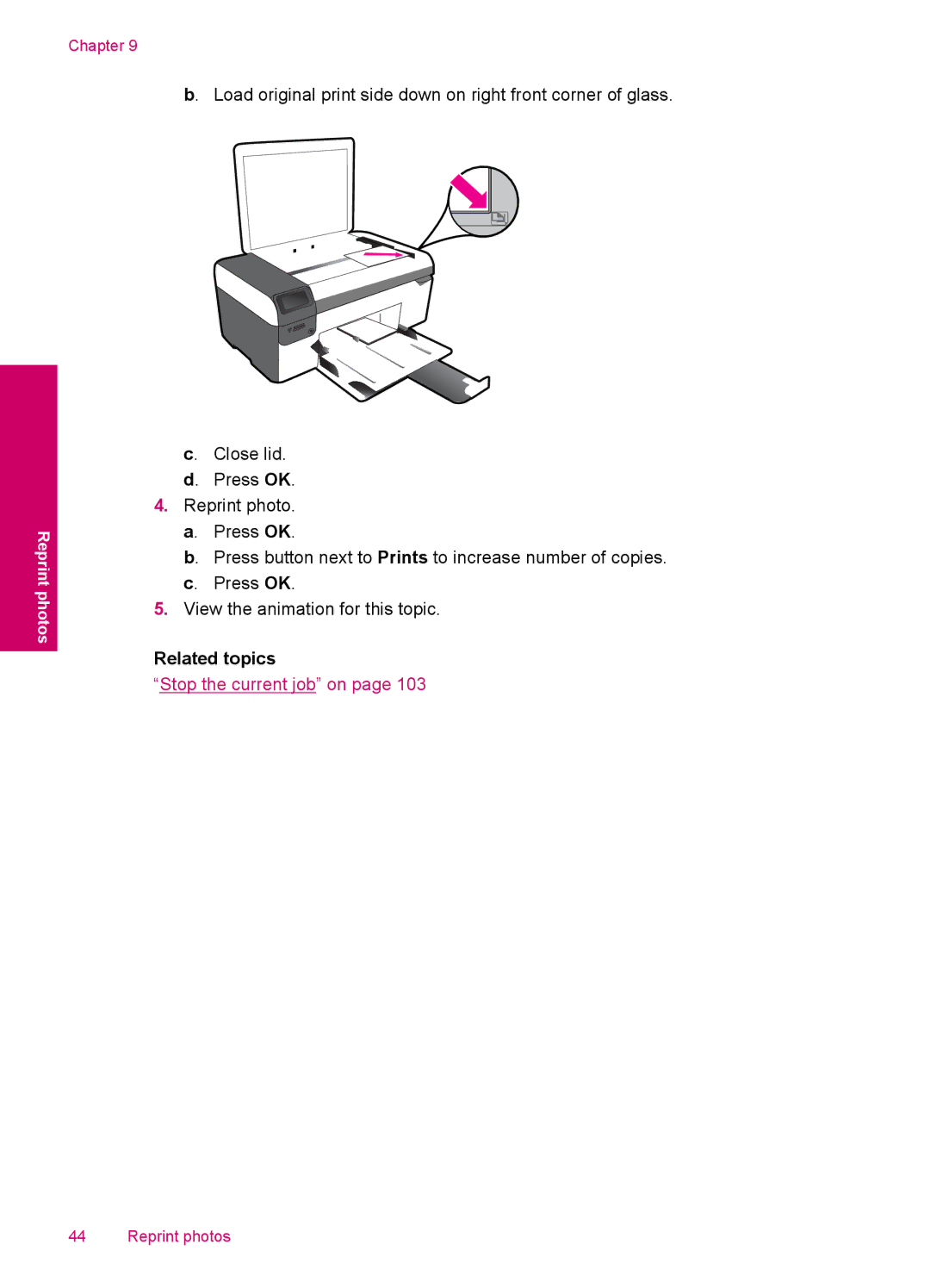 HP C4780, C4750, C4795, C4740 manual Related topics 