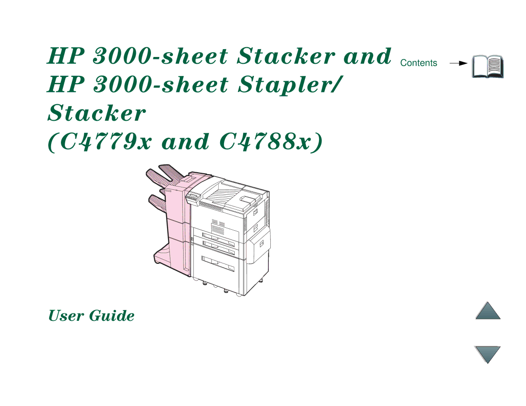 HP C4779x, C4788x manual User Guide 