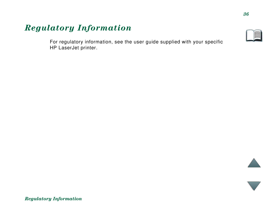 HP C4788x, C4779x manual Regulatory Information 