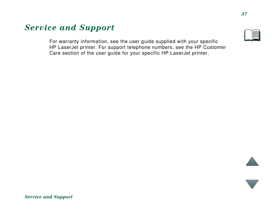 HP C4779x, C4788x manual Service and Support 