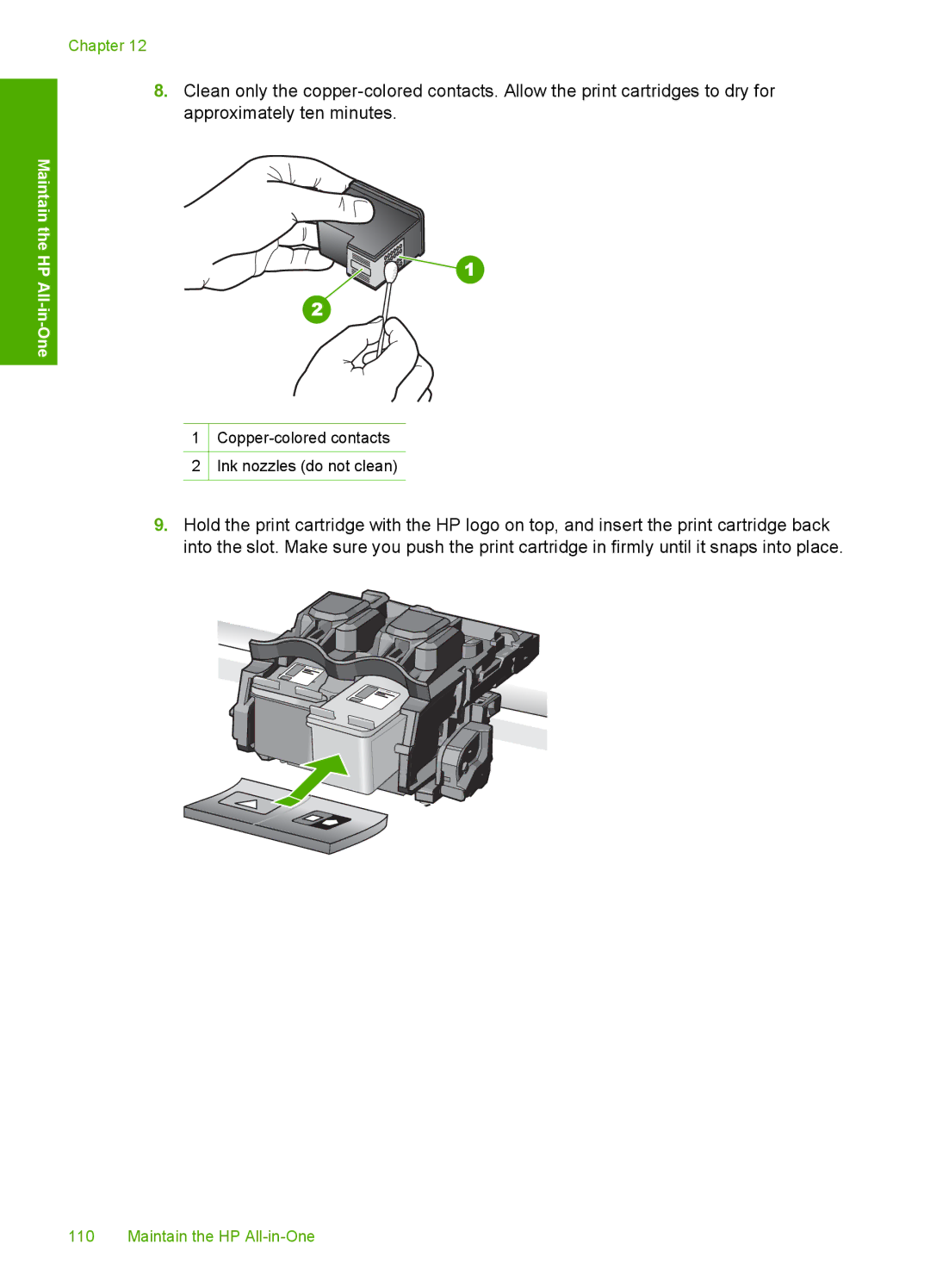 HP C5500 manual One 