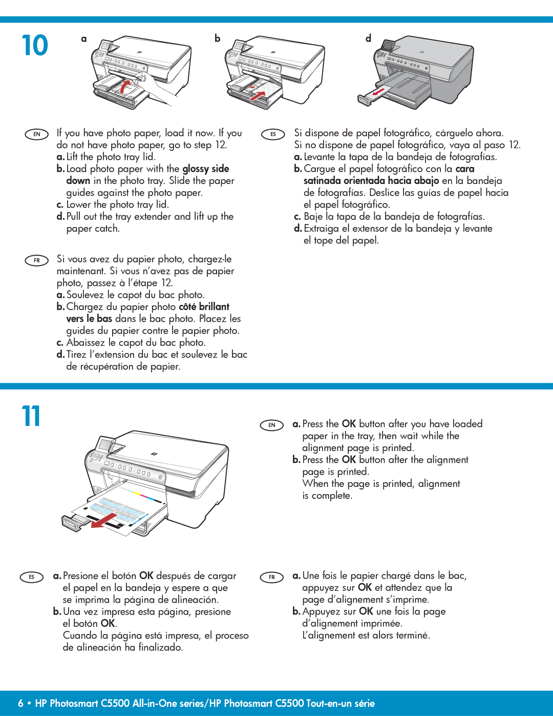 HP C5540, C5550, C5580 manual 