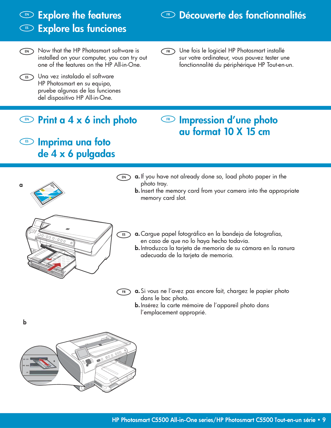 HP C5540, C5550, C5580 manual 